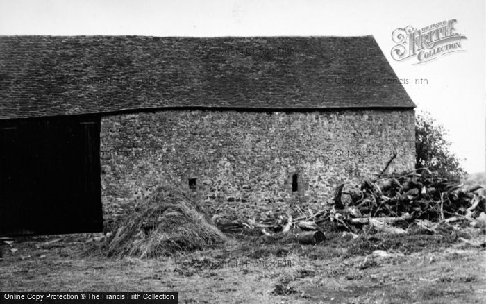 Photo of Wisborough Green, Pallingham, Manor Farm Barn, Once A Mediaeval House 1950