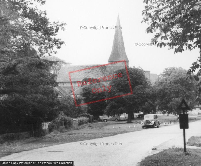 Photo of Wisborough Green, The Church c.1965