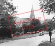 The Church c.1965, Wisborough Green