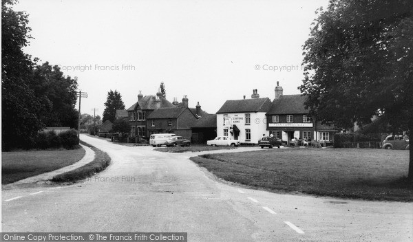 Photo of Wisborough Green, The Cricketers Arms c.1965