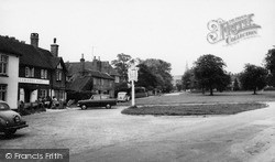 The Cricketers Arms c.1965, Wisborough Green