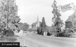 The Village c.1955, Wisborough Green