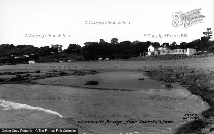 Photo of Wisemans Bridge, c.1960