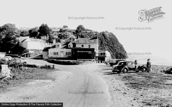 Photo of Wisemans Bridge, c.1965