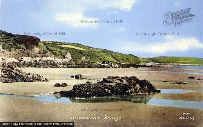 Photo of Wisemans Bridge, c.1965