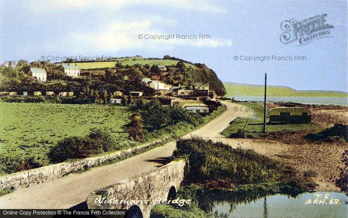 Photo of Wisemans Bridge, c.1965