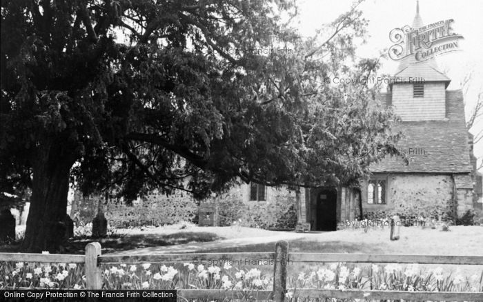 Photo of Wisley, Parish Church Of Wisley And Pyrford c.1960