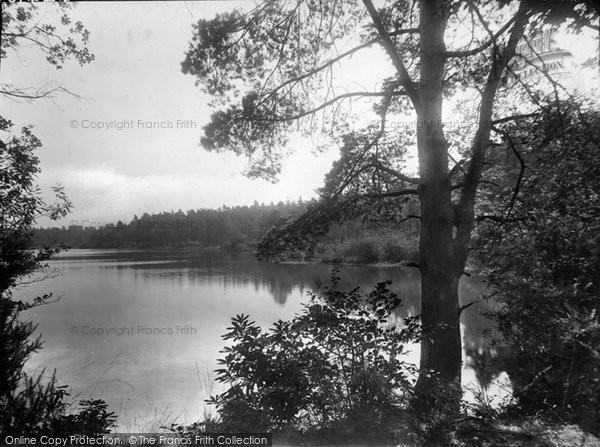 Photo of Wisley, The Lake From Hut Hotel 1928