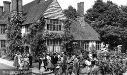 Wisley, the Royal Horticultural Society Gardens c1955