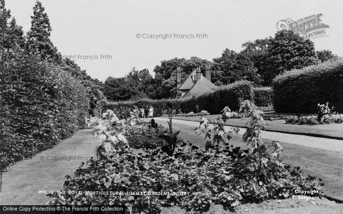 Photo of Wisley, The Royal Horticultural Society Gardens c.1955