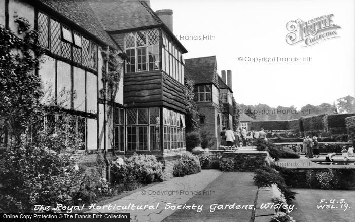 Photo of Wisley, The Royal Horticultural Society Gardens c.1955