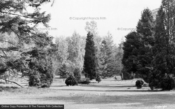 Photo of Wisley, The Royal Horticultural Society Gardens c.1955