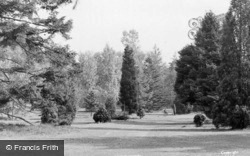 The Royal Horticultural Society Gardens c.1955, Wisley