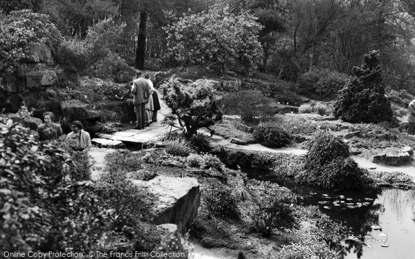 Photo of Wisley, The Royal Horticultural Society Gardens c.1960