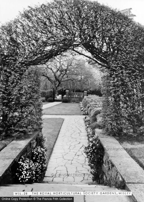 Photo of Wisley, The Royal Horticultural Society Gardens c.1960