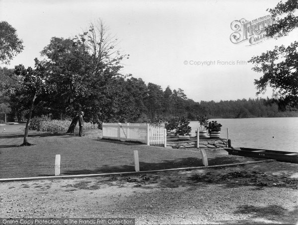 Photo of Wisley, View From Hut Hotel 1928