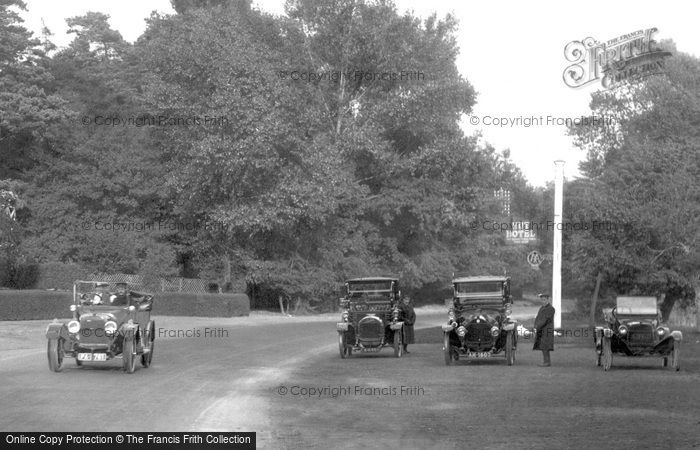 Photo of Wisley, Vintage Cars 1915