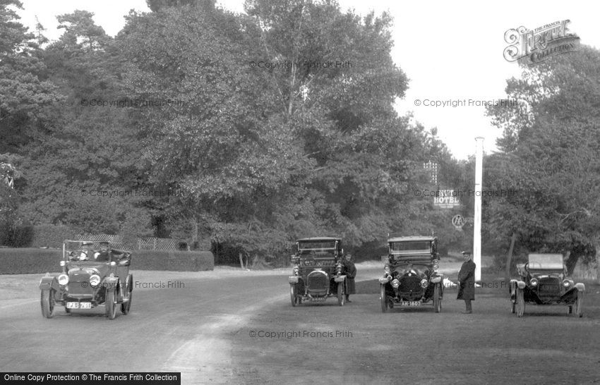 Wisley, Vintage Cars 1915