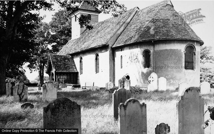 Photo of Wissington, Church 1950