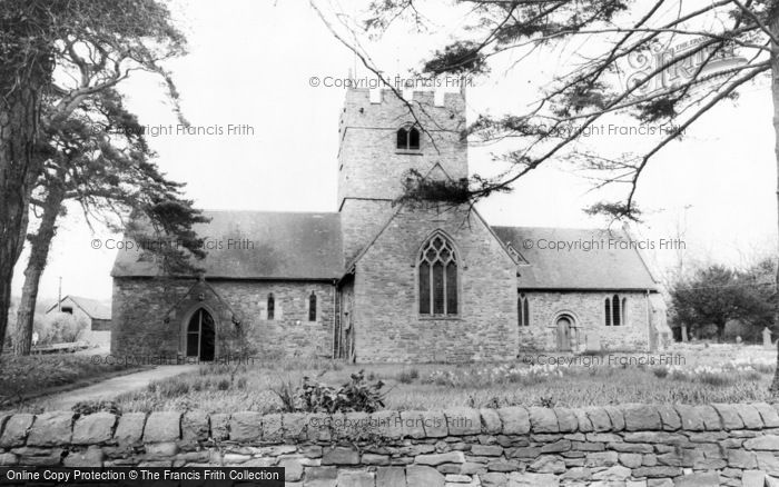 Photo of Wistanstow, The Church c.1960