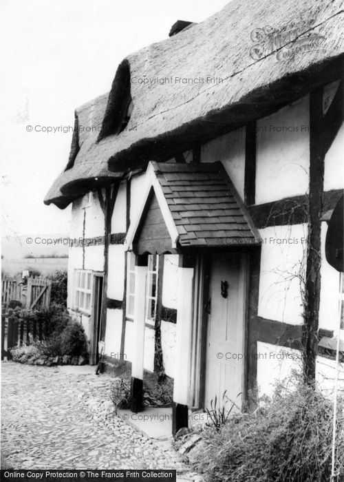 Photo of Wistanstow, The Old Forge c.1960