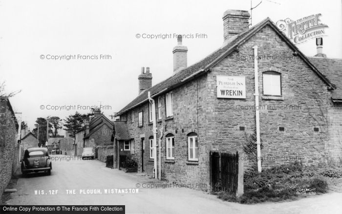 Photo of Wistanstow, The Plough c.1960
