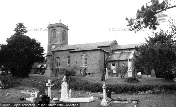Photo of Wistaston, St Mary's Church c.1955