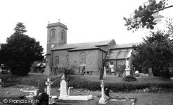St Mary's Church c.1955, Wistaston