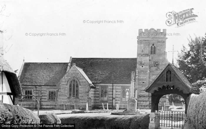 Photo of Witchampton, Church c.1950