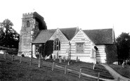 Witchampton, St Mary and St Cuthberga's Church 1904