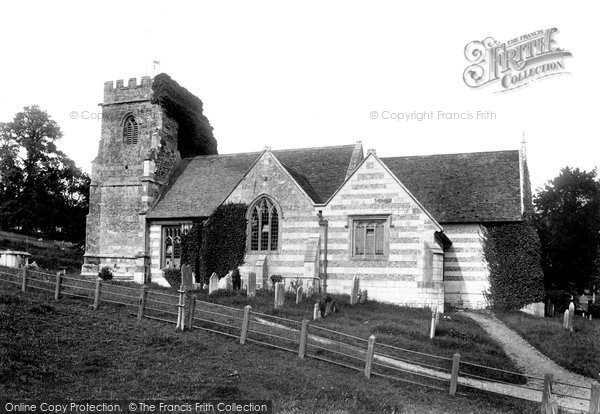 Photo of Witchampton, St Mary and St Cuthberga's Church 1904