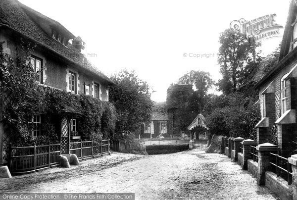Photo of Witchampton, Village 1904