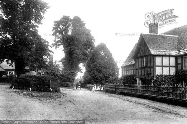 Photo of Witchampton, Village 1904