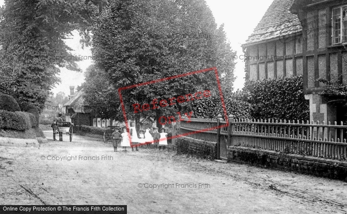Photo of Witchampton, Village 1904