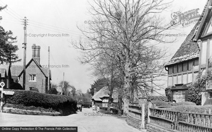 Photo of Witchampton, Village c.1950