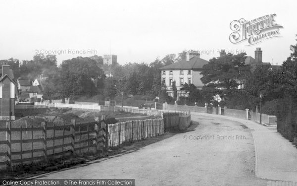 Photo of Witham, Chipping Hill 1900