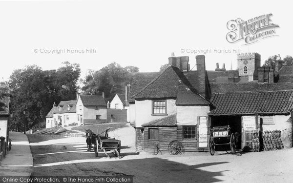 Photo of Witham, Chipping Hill 1900