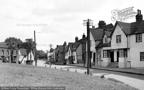 Photo of Witham, Chipping Hill c.1950