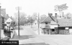 Chipping Hill c.1960, Witham