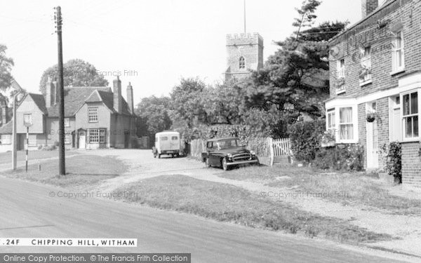 Photo of Witham, Chipping Hill c.1960