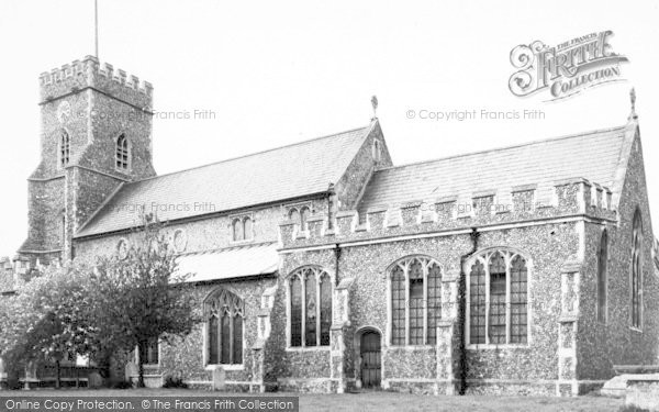 Photo of Witham, Chipping Hill Church c.1960