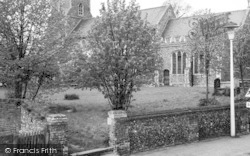 Chipping Hill Church c.1965, Witham