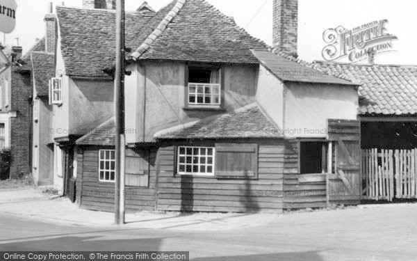 Photo of Witham, Chipping Hill Forge c.1955