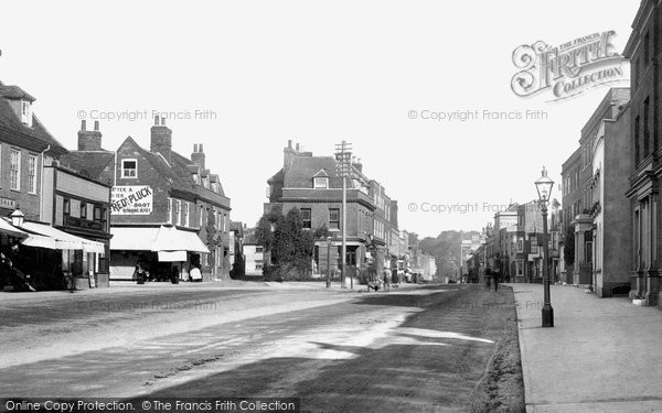 Photo of Witham, High Street 1900