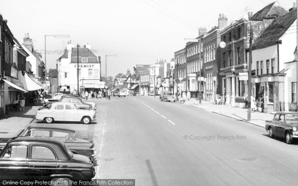 Photo of Witham, High Street c.1965