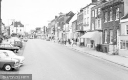 High Street c.1965, Witham