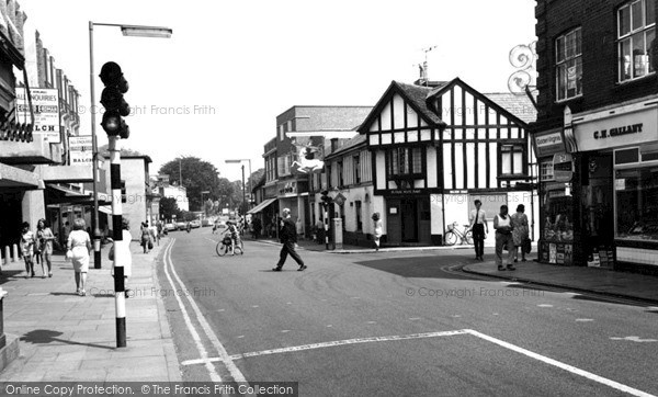 Photo of Witham, High Street c.1968
