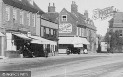 High Street Shops 1900, Witham