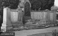 Names On War Memorial c.1965, Witham