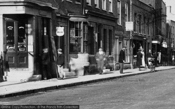 Photo of Witham, Newland Street 1900